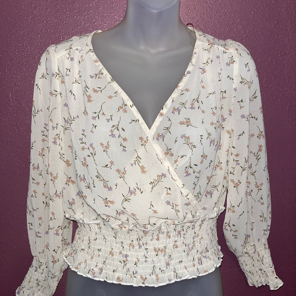 FLOWER BLOUSE